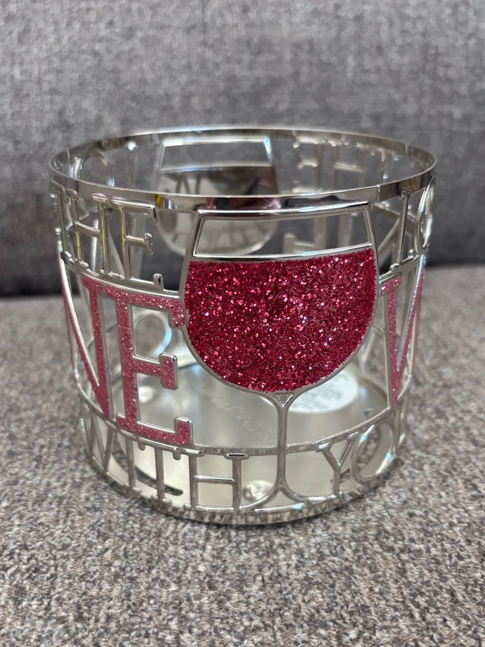 Bath & Body Works 3 wick candle holder